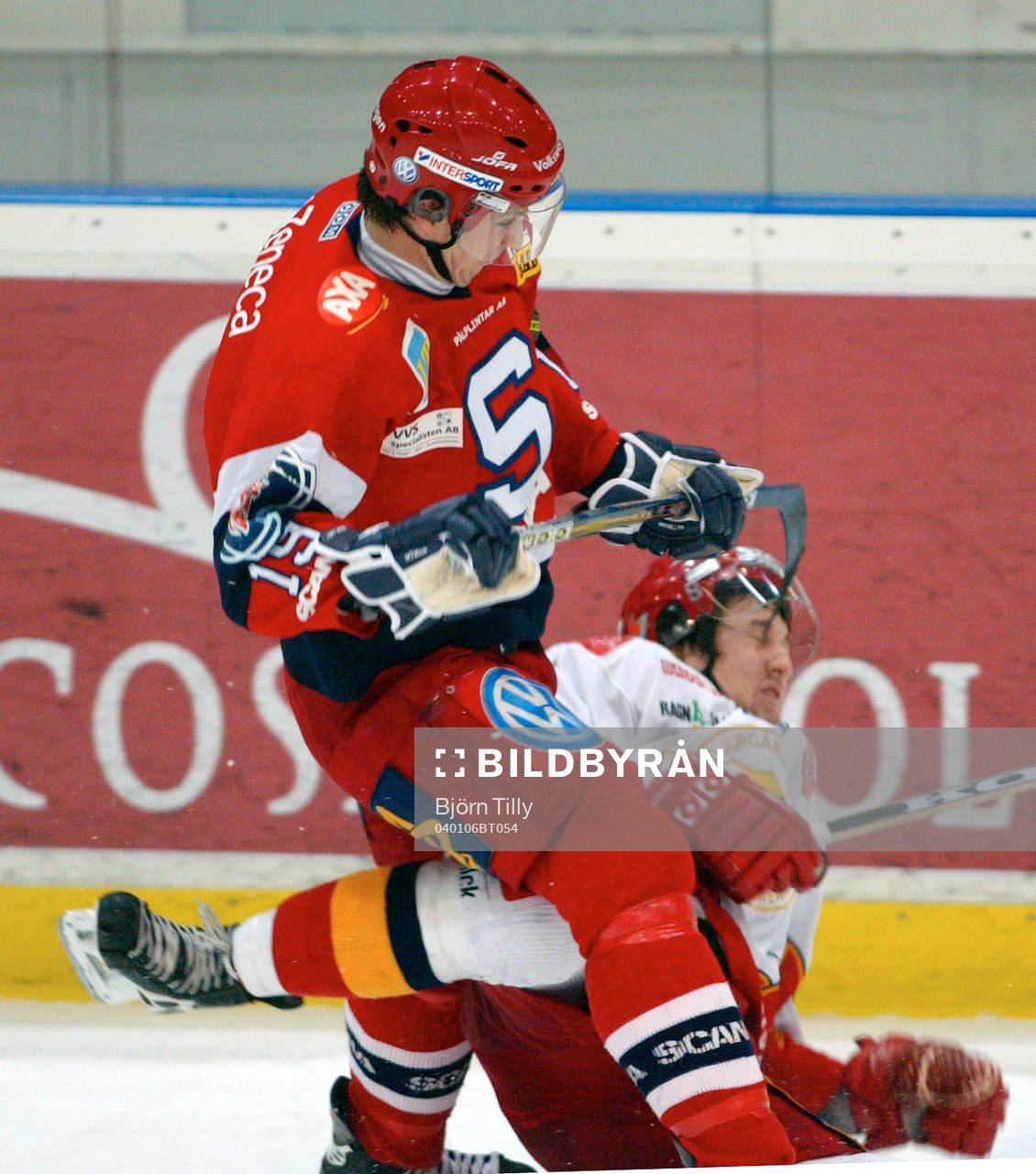 Teemu Riihijärvii, Södertälje och Tomas Kollar,