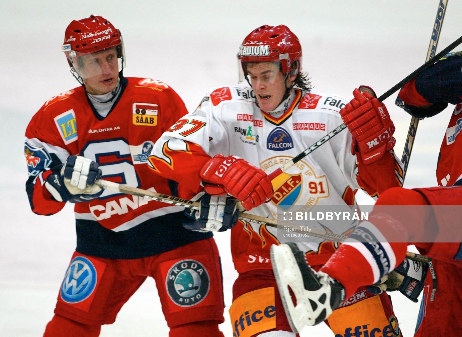 Lubomir Sekeras, Södertälje och Stefan Pettersson,