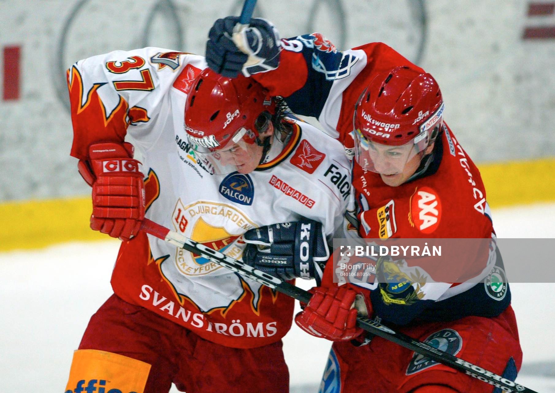 Stefan Pettersson, Djurgården och Teemu Riihijärvi,