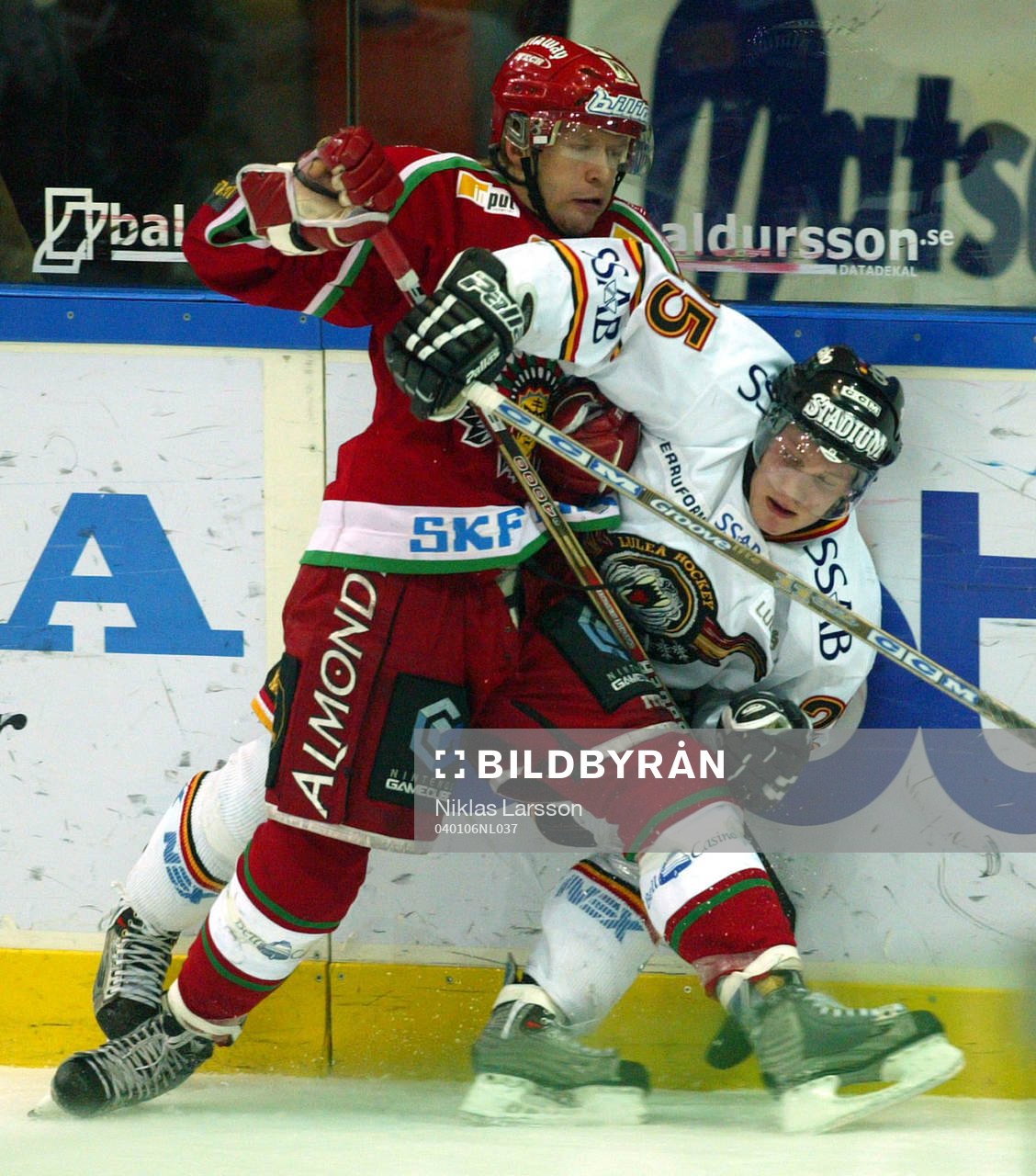 Tomi Kallio och Tuukka Mäntylä, Luleå