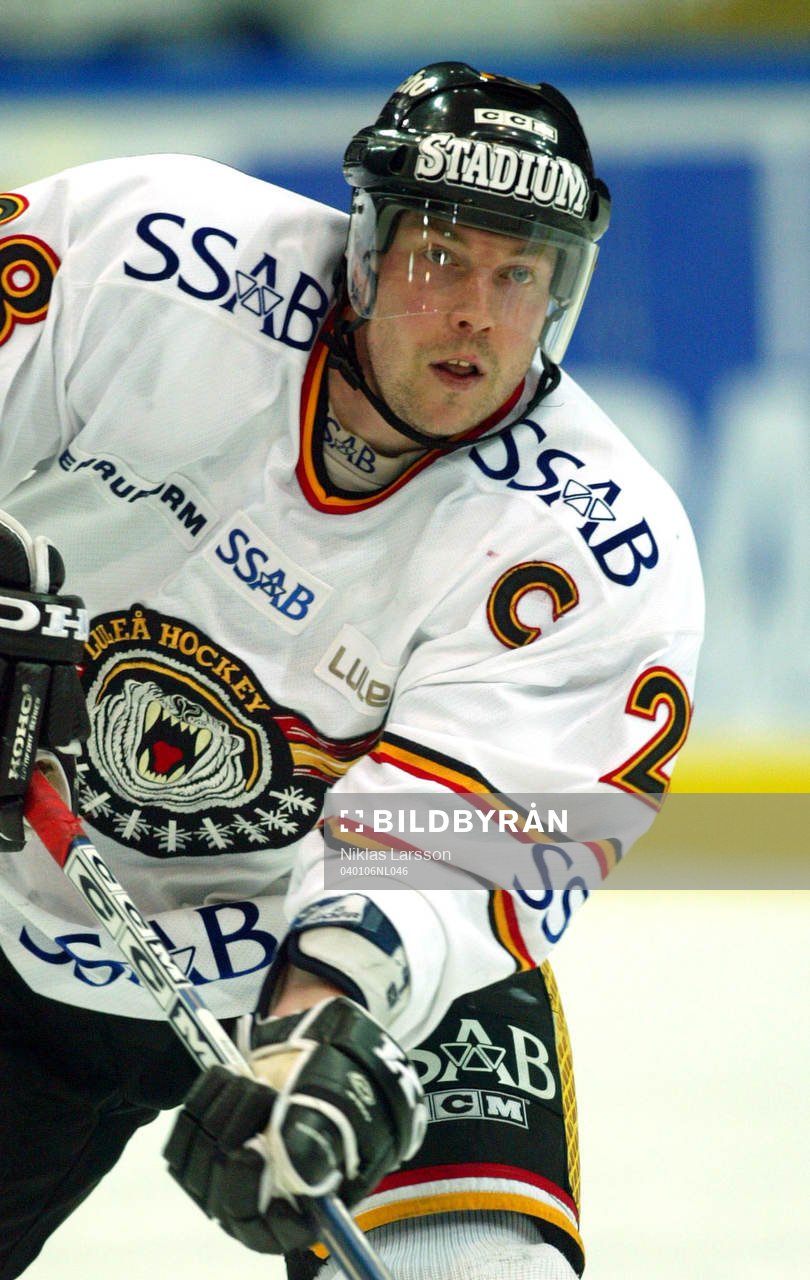 Roger Åkerström, Luleå