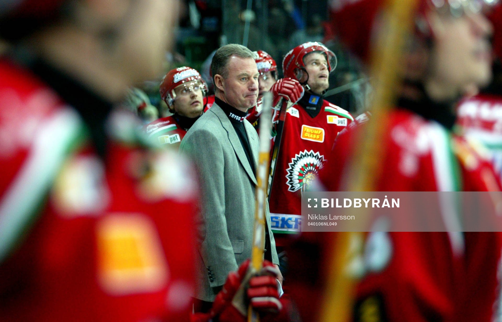 Jan Karlsson, tränare Frölunda
