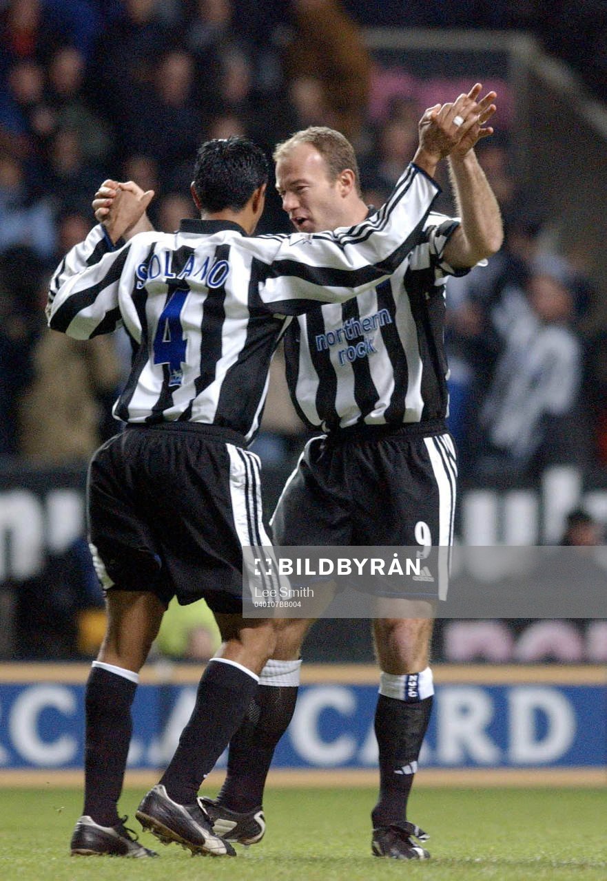 Fotboll, Engelsk, FA Cup, Newcastle - Leeds