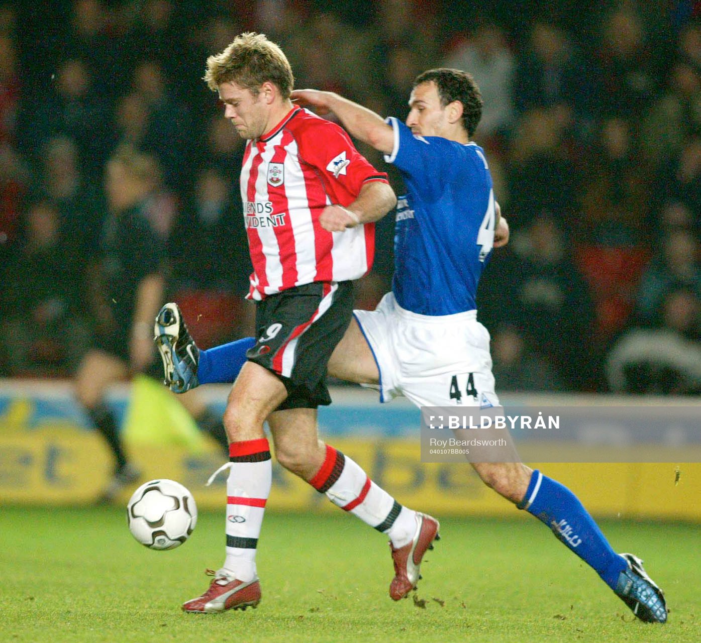 James Beattie, Southampton mot Nikos Dabizas, Leichester