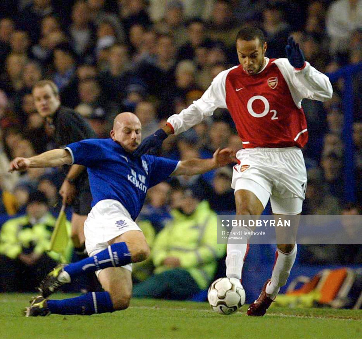 Fotboll, Engelsk, FA Cup, Everton - Arsenal