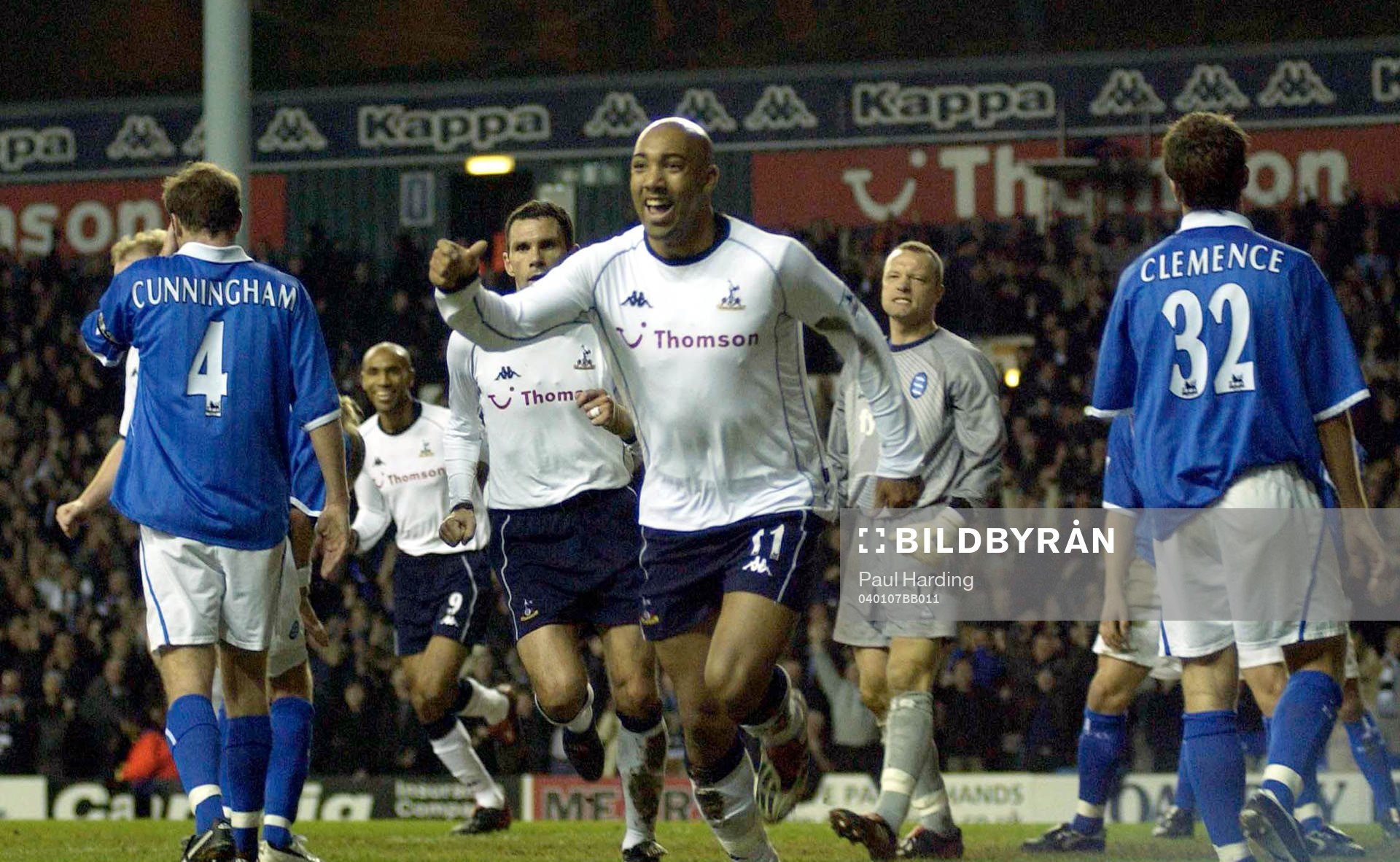 Stephane Dalmat, Tottenham jublar