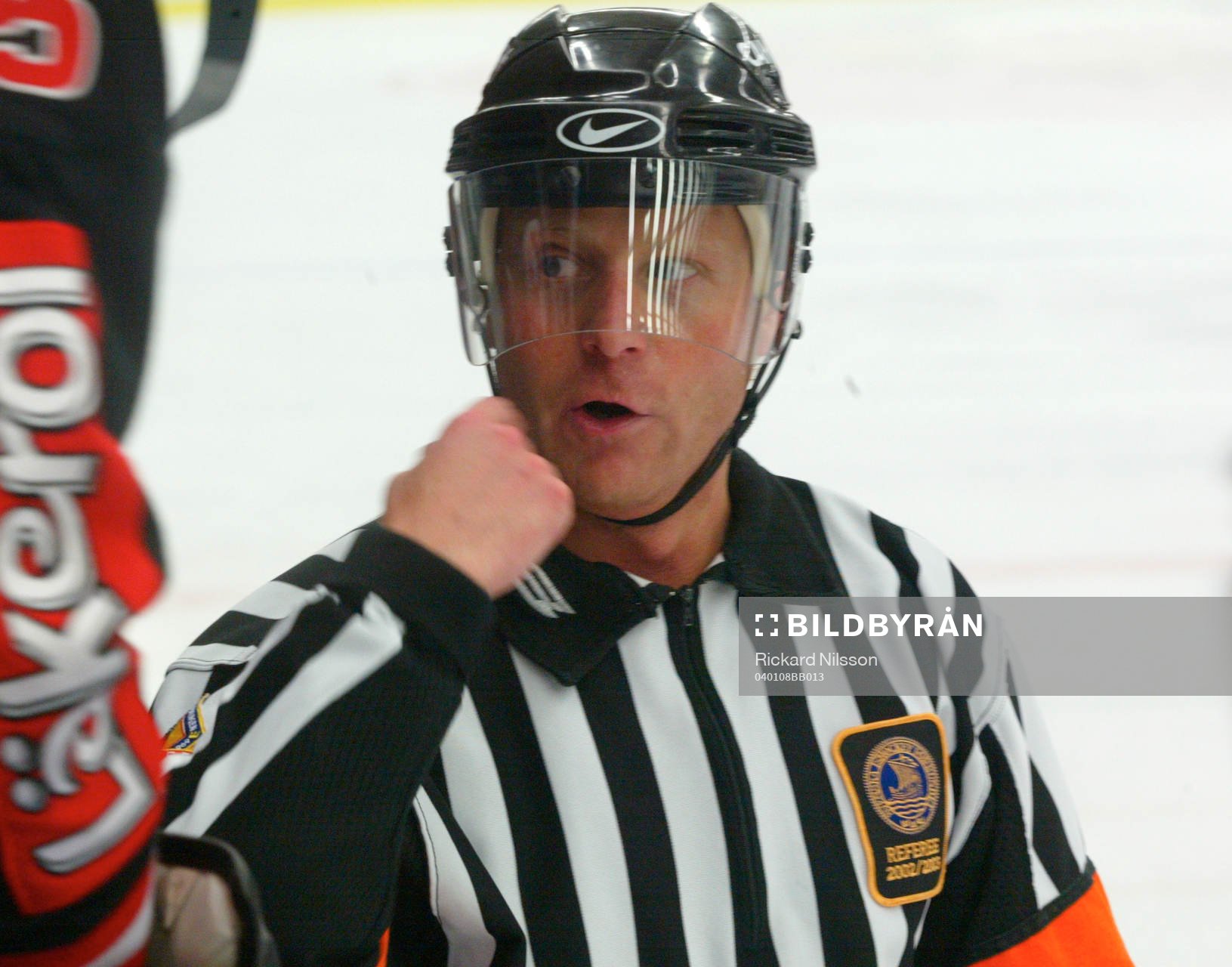 Ulrik Lindh, domare