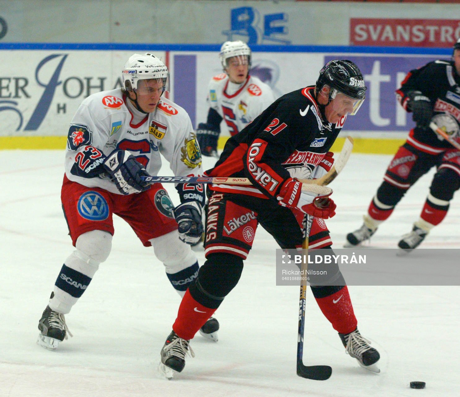Gabriel Karlsson, Södertälje och Jesper Mattsson, Malmö