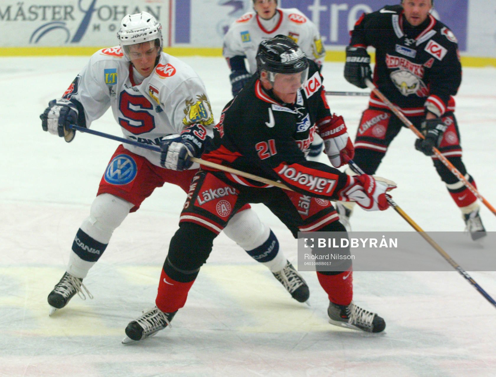Gabriel Karlsson, Södertälje och Jesper Mattsson, Malmö