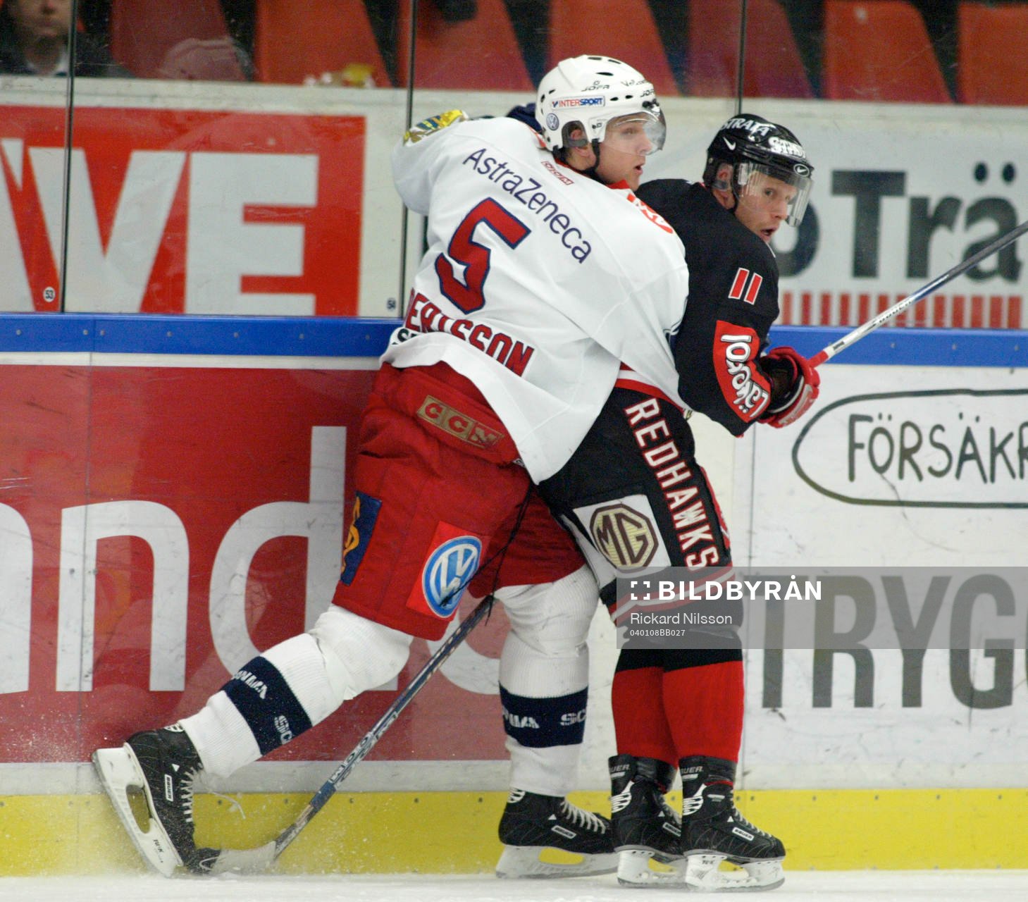 Bert Robertsson, Södertälje och Jan Hammar, Malmö