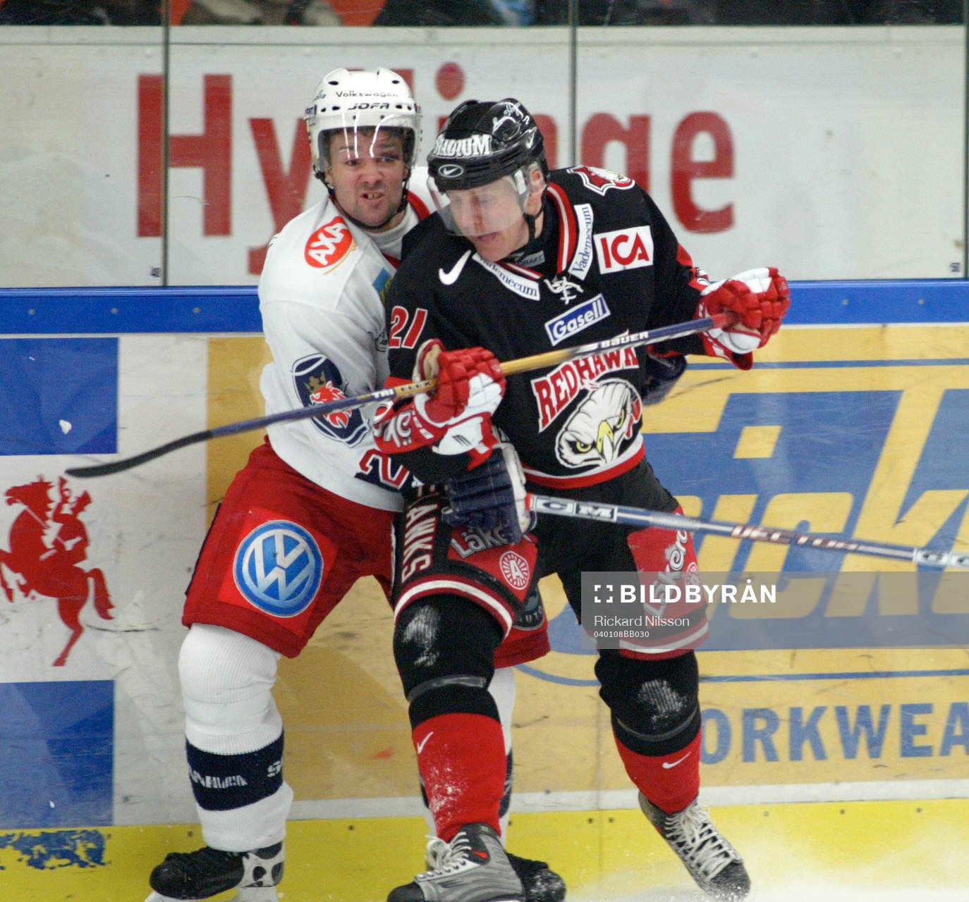 Stefan Bemström, Södertälje och Jesper Mattsson, Malmö
