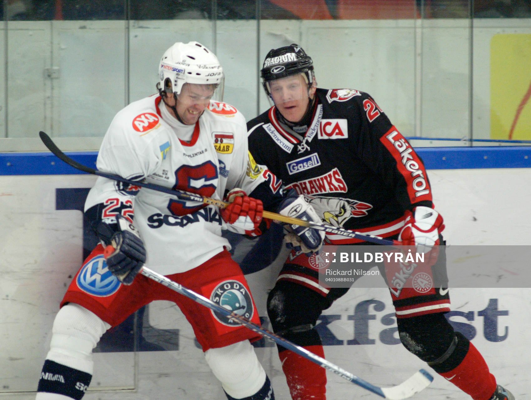 Stefan Bemström, Södertälje och Jesper Mattsson, Malmö
