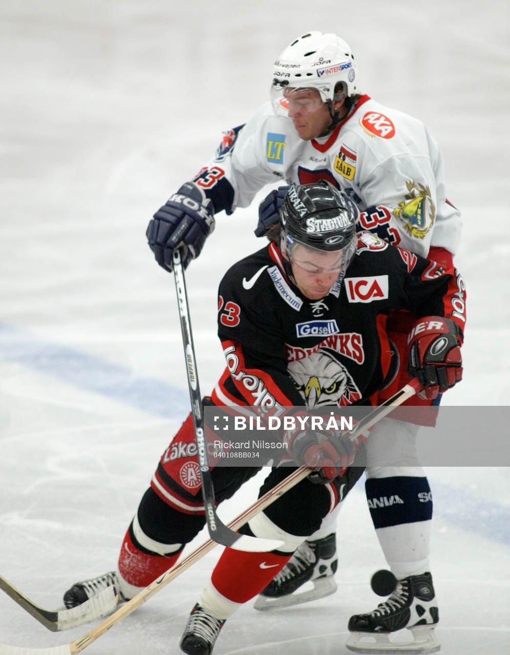 Mikael Wahlberg, Malmö och Peter Messa, Södertälje