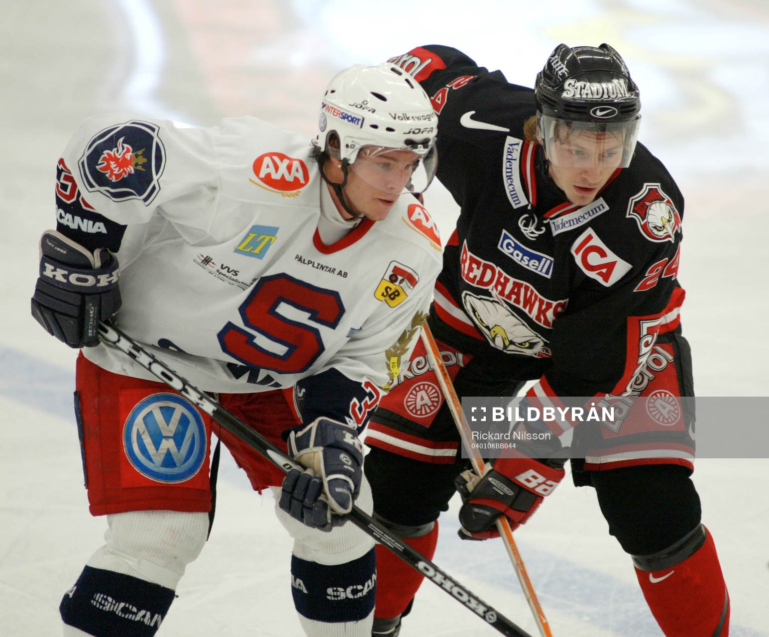 Peter Messa, Södertälje och Magnus Österby, Malmö