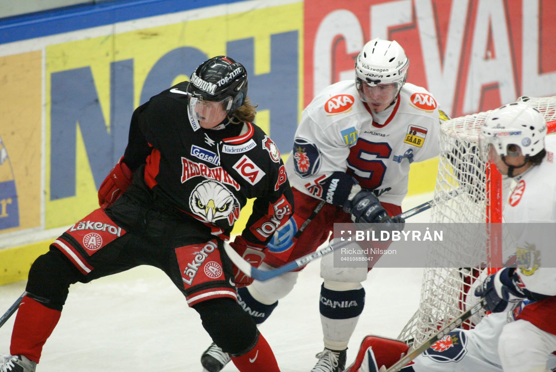 Andreas Valdix, Malmö och Jan Huokko, Södertälje