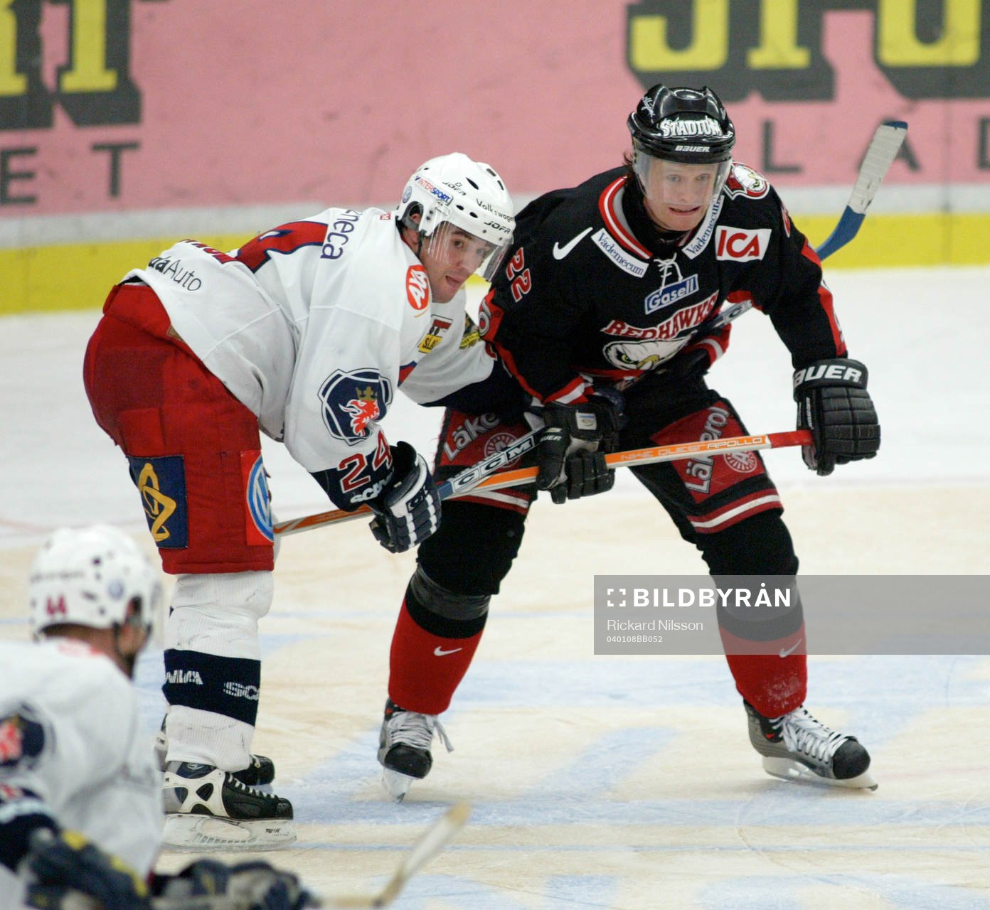 Jörgen Bemström, Södertälje och David Petrasek, Malmö