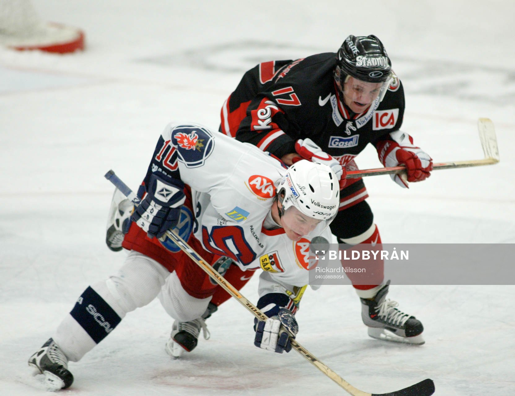 Ishockey, Elitserien. Joakim Eriksson, Södertälje och