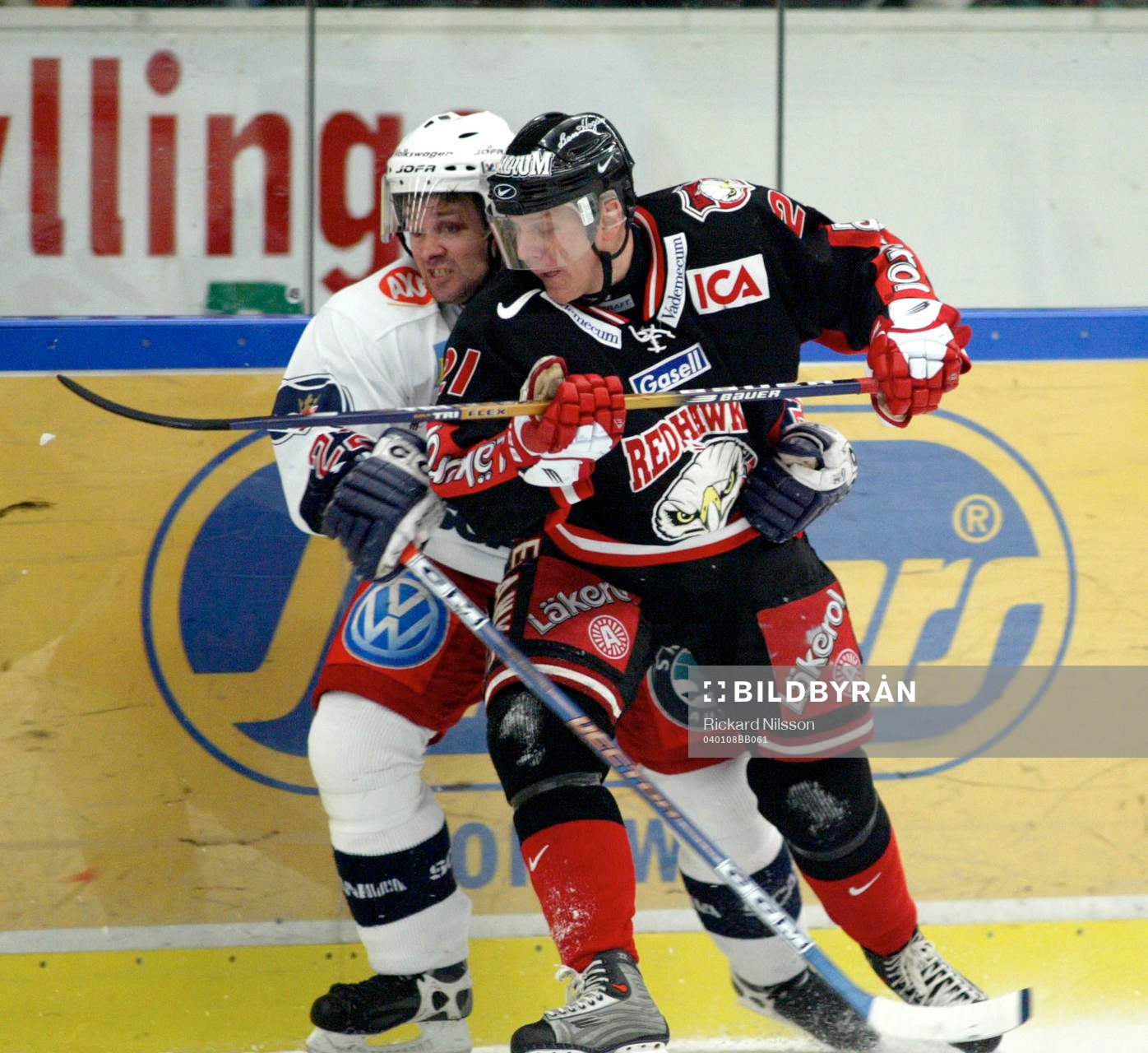 Stefan Bemström, Södertälje och Jesper Mattsson, Malmö
