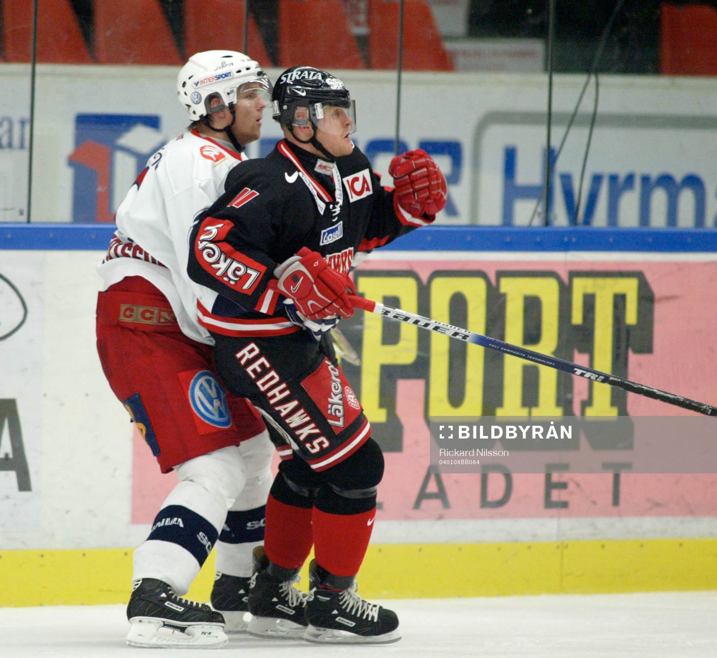 Bert Robertsson, Södertälje och Jan Hammar, Malmö