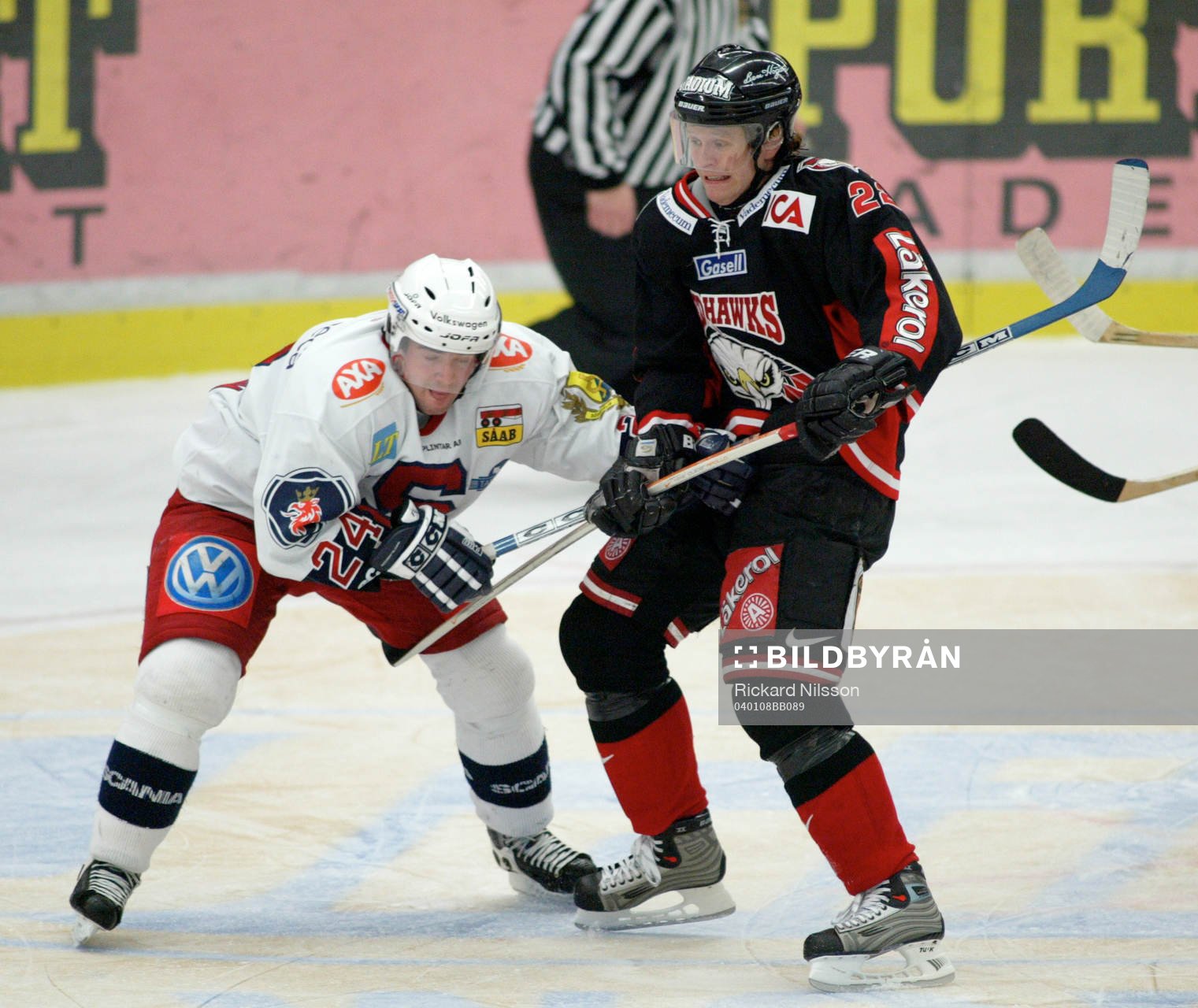 Jörgen Bemström, Södertälje och David Petrasek, Malmö