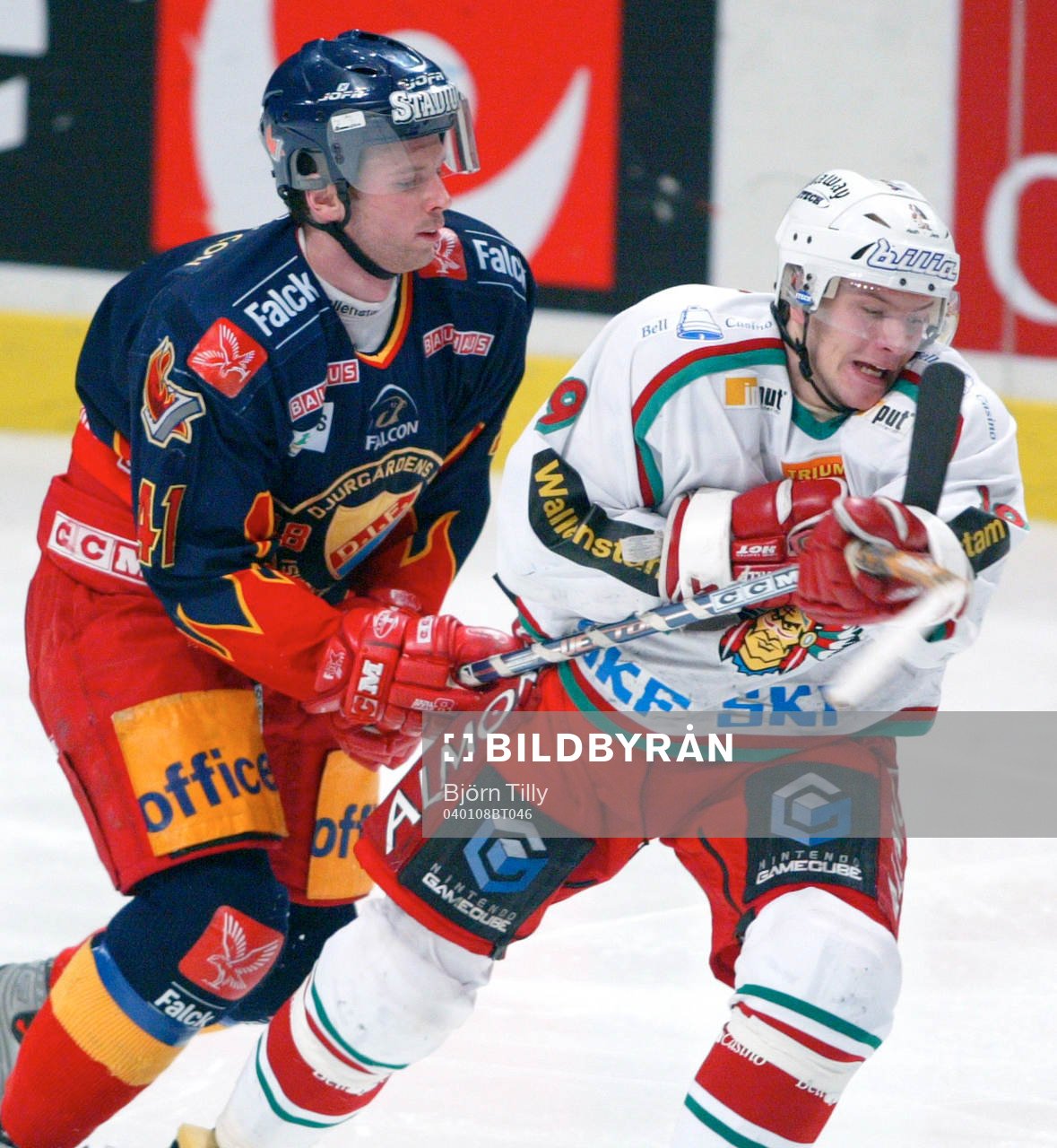 Richard Lintner, Djurgården och Jari Tolsa, Frölunda