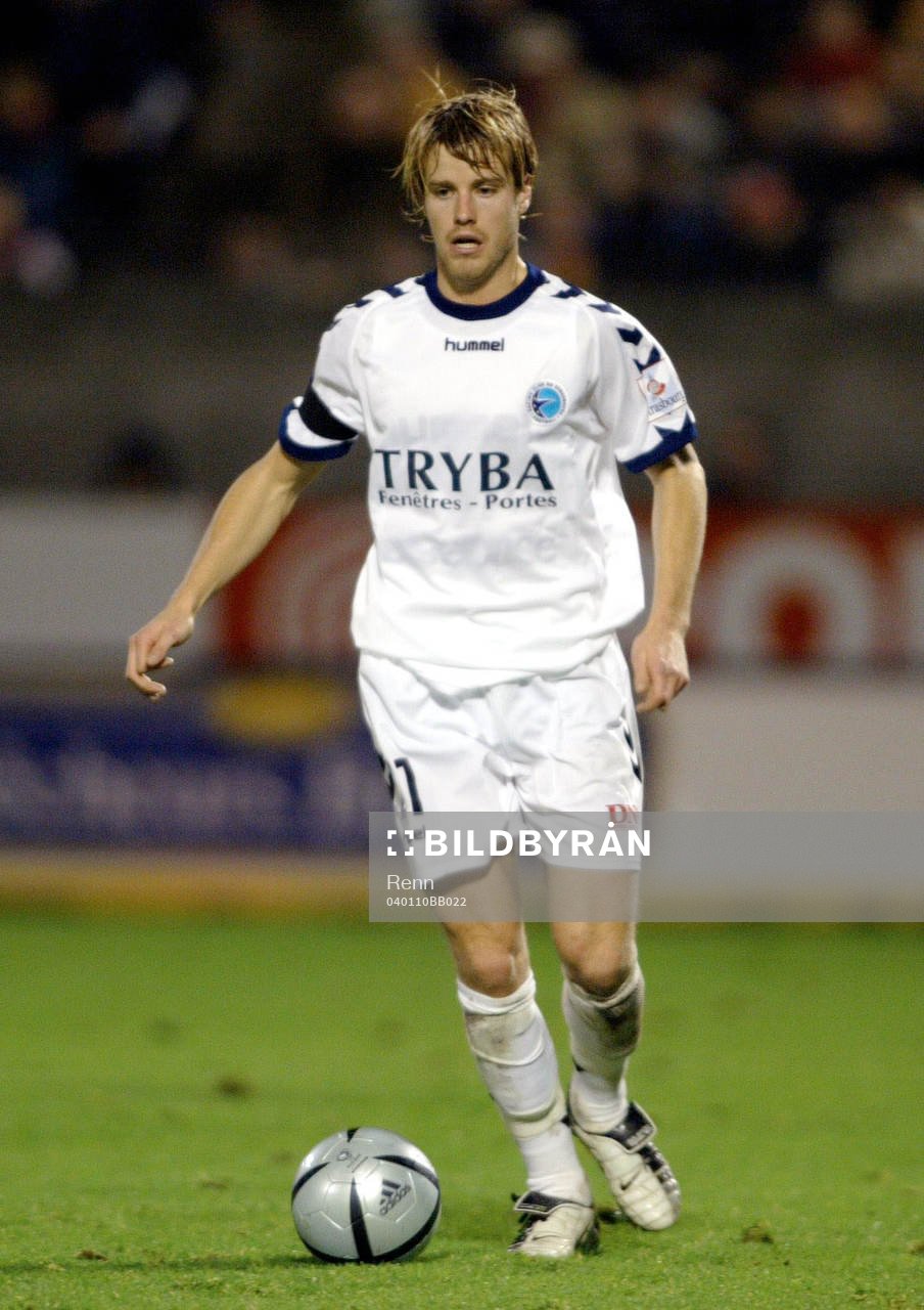 Pontus Farnerud, Strasbourg. (Strasbourgh)