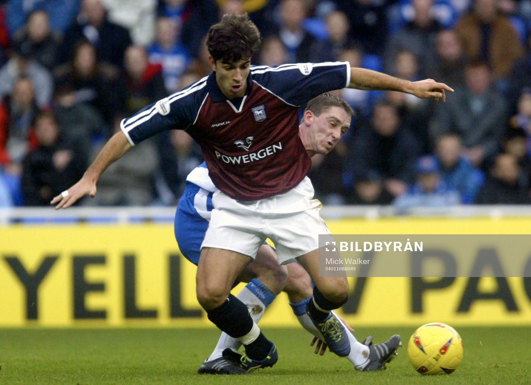 Pablo Counago, Ipswich