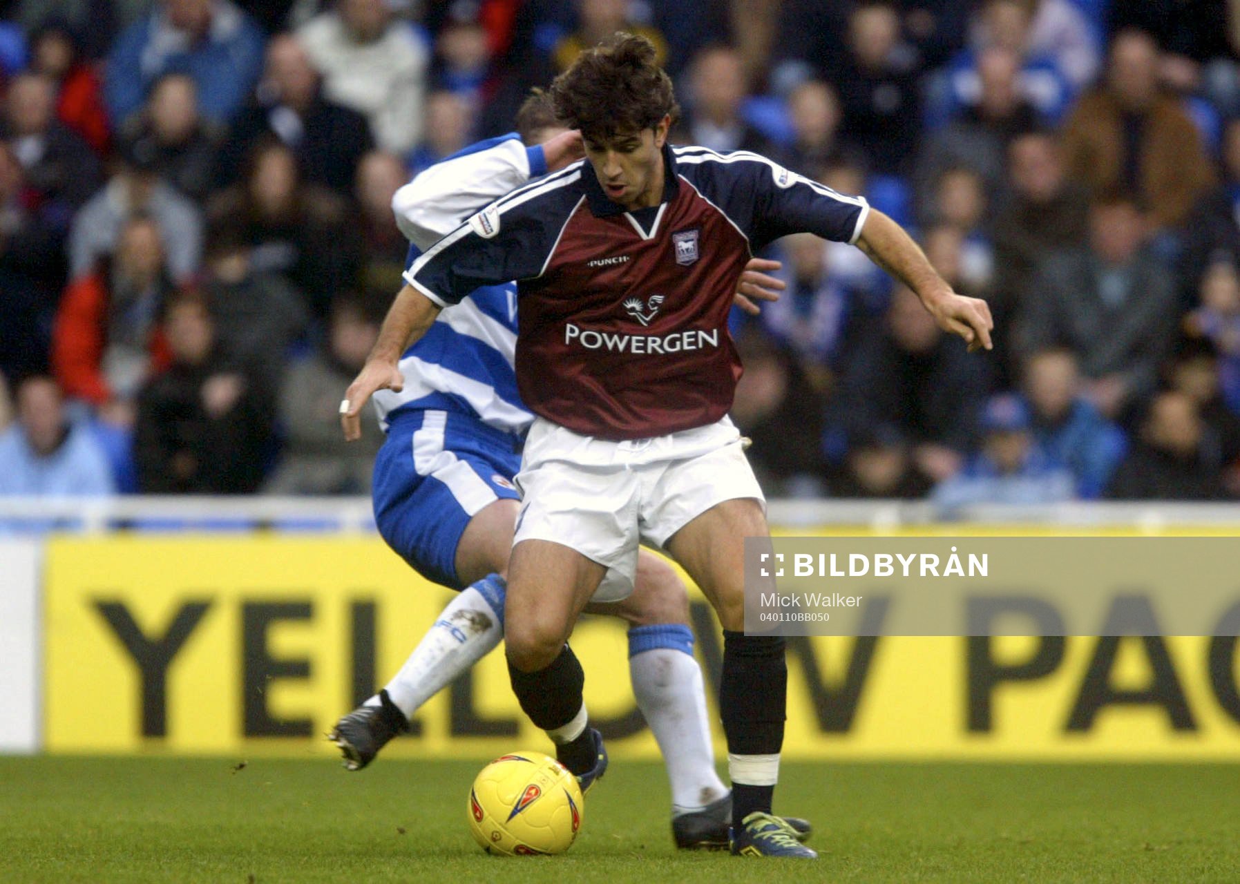 Pablo Counago, Ipswich
