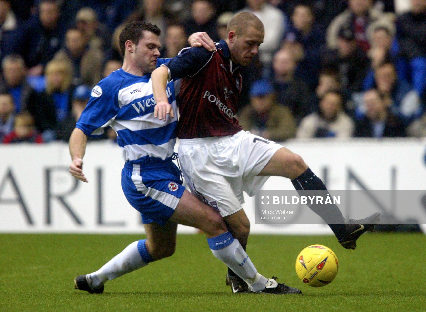  Matt Richards, Ipswich och Graeme Murty, Reading