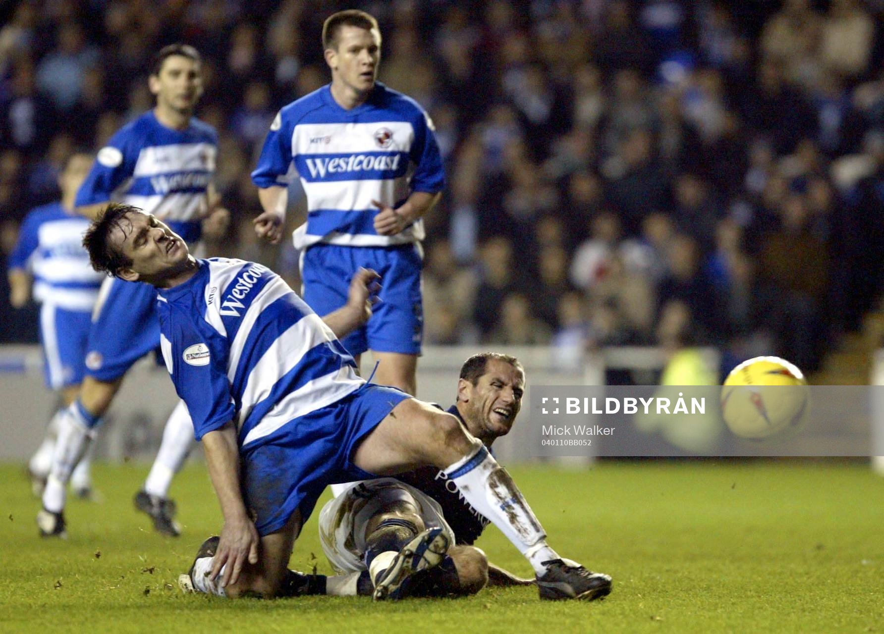 Shefi Kuqi, Ipswich och Steve Brown, Reading