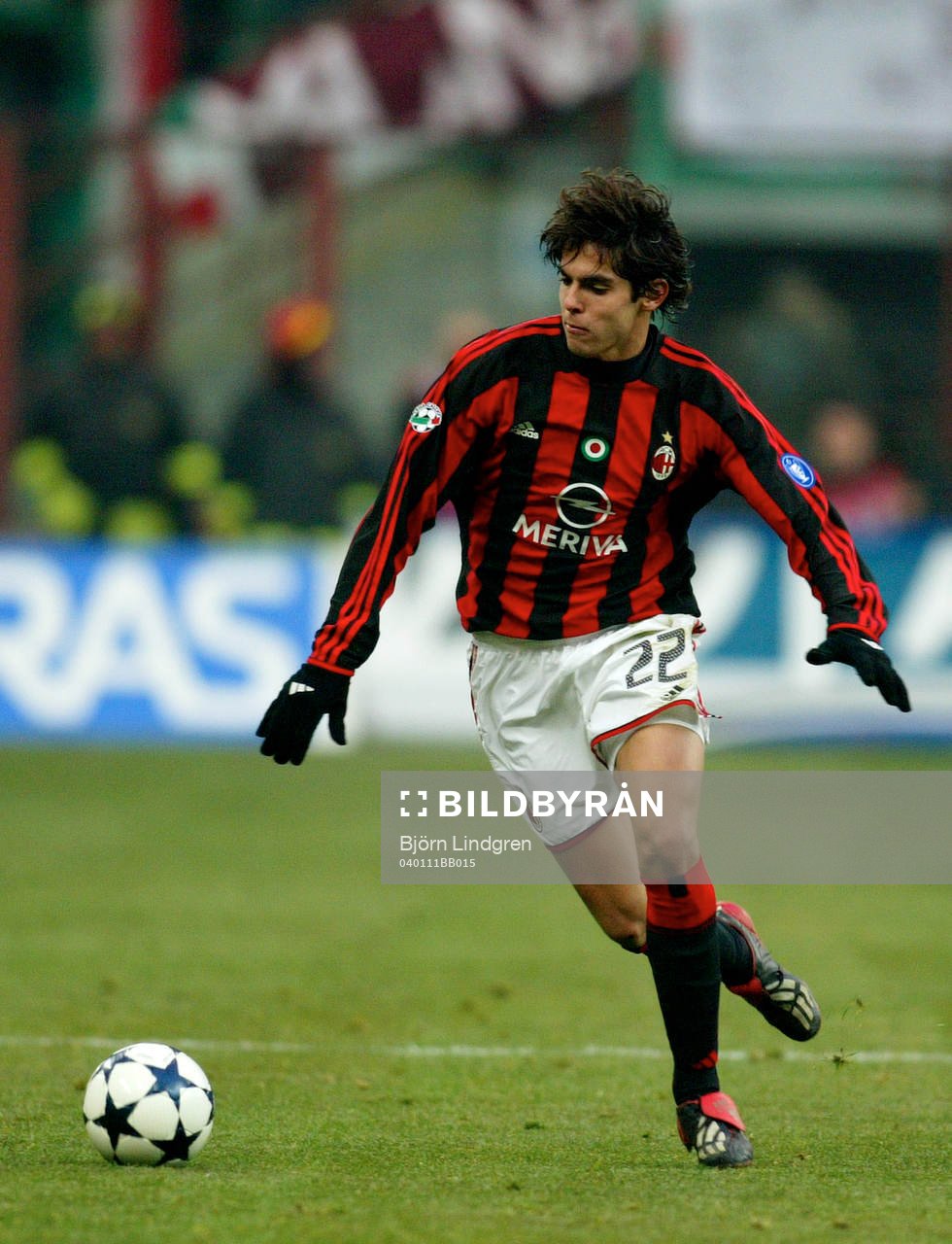 Fotboll, Italiensk, Serie A, Kaka, Milan 