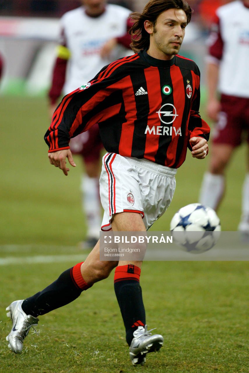  Andrea Pirlo, Milan