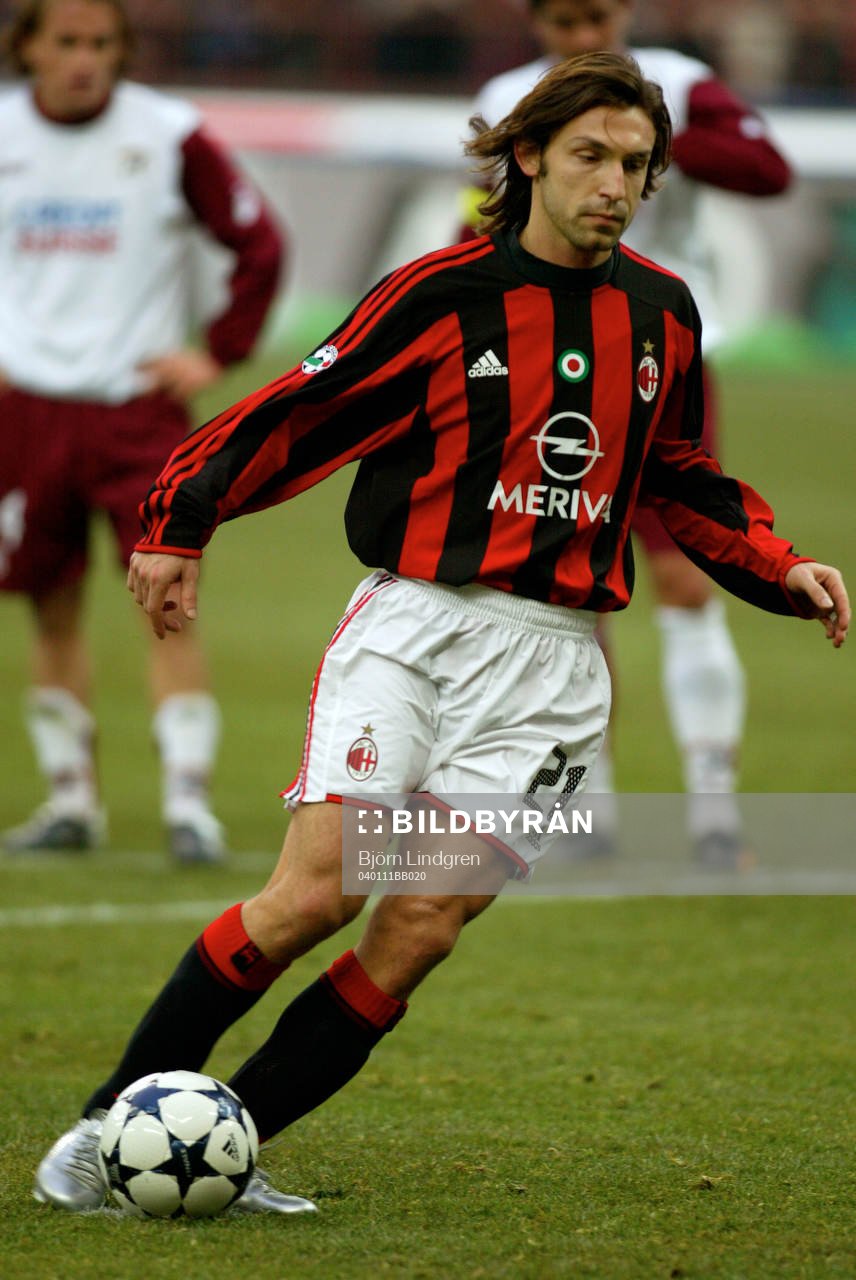  Andrea Pirlo, Milan