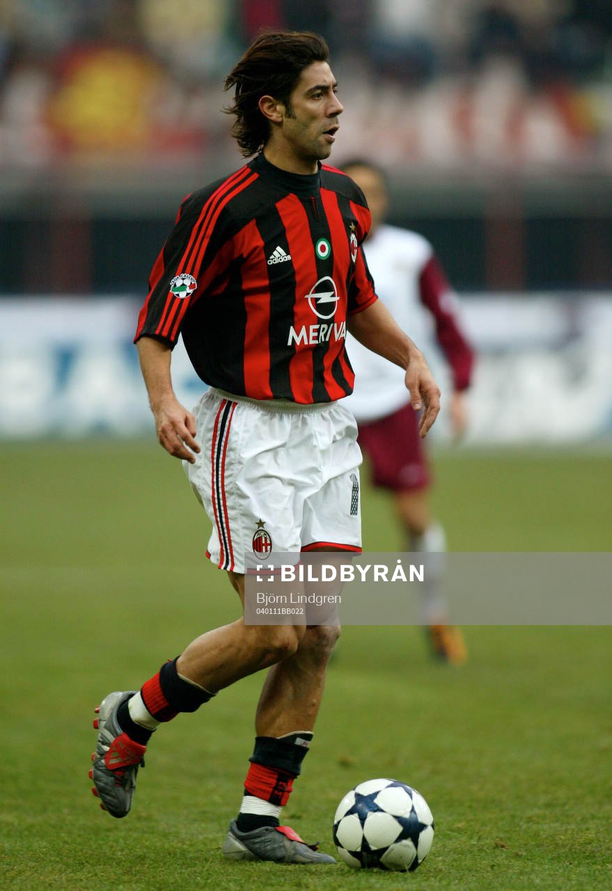 Rui Costa, Milan