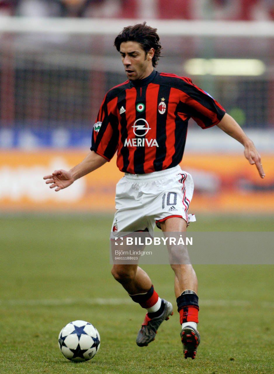 Fotboll, Italiensk, Serie A, Manuel Rui Costa, Milan