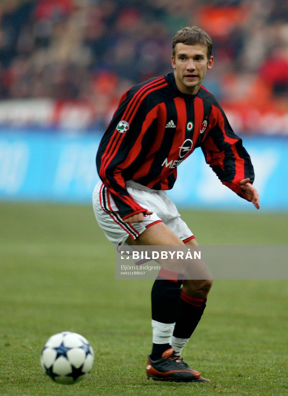 Fotboll, Italiensk, Serie A, Andriy Shevchenko, Milan