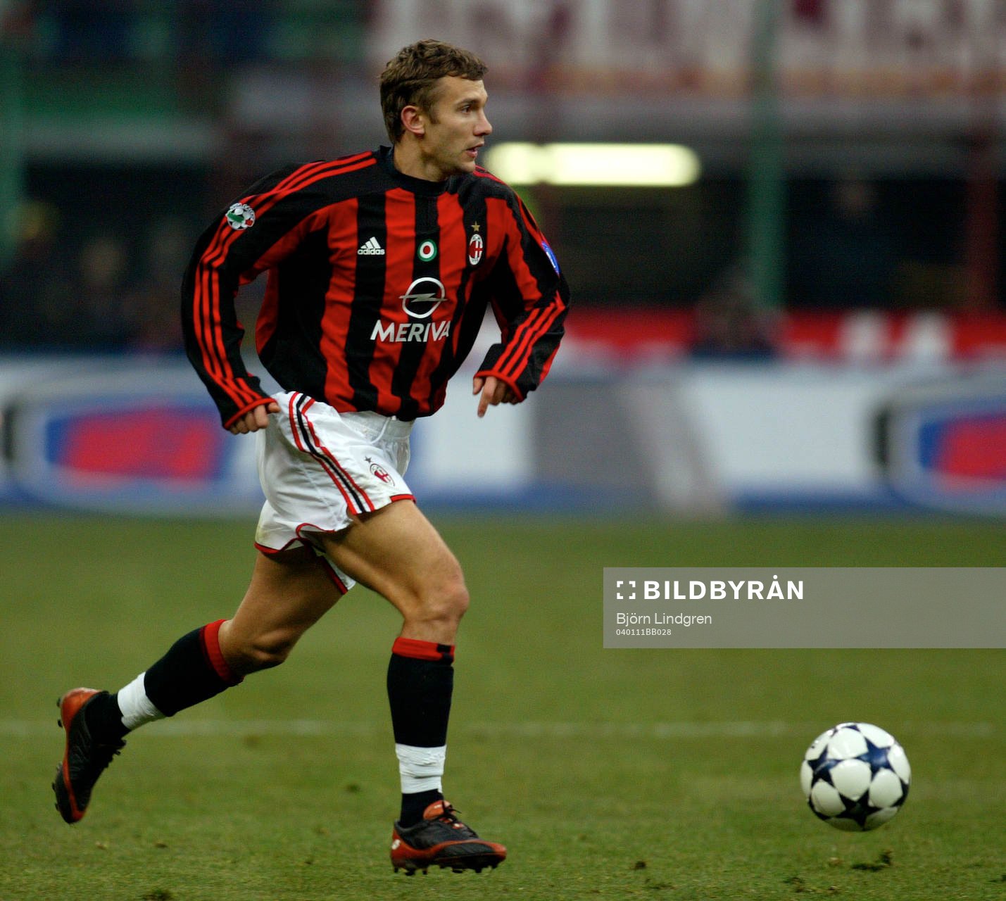 Fotboll, Italiensk, Serie A, Andriy Shevchenko, Milan