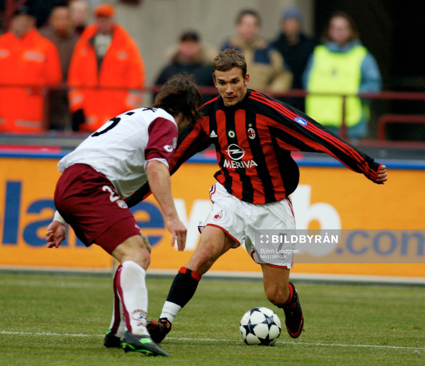 Andriy Chevchenko, Milan