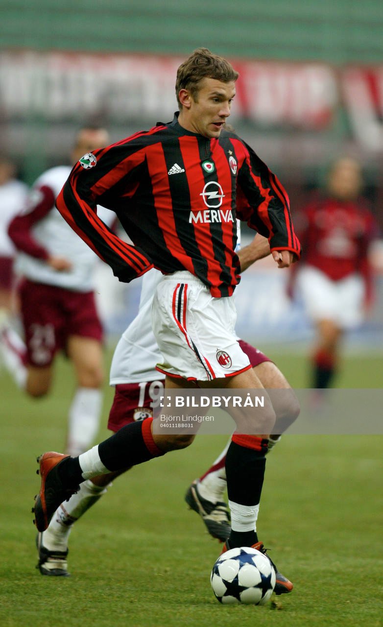 Andriy Shevchenko, Milan