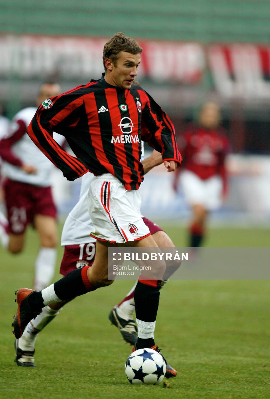 Andriy Shevchenko, Milan