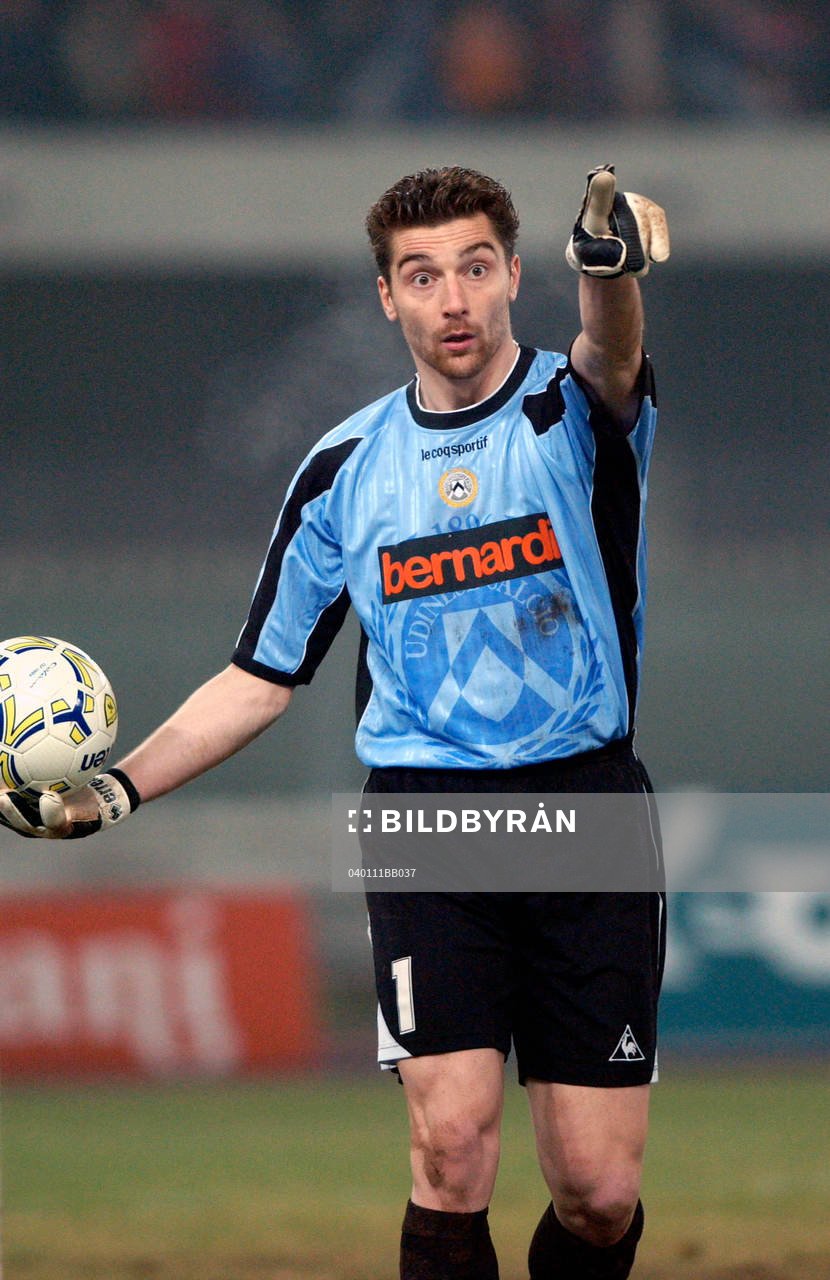  De Sanctis, målvakt.