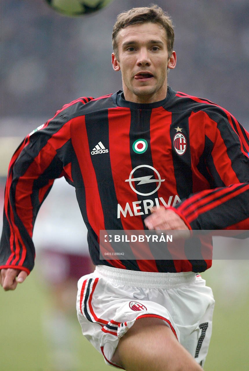  Shevchenko, Milan.