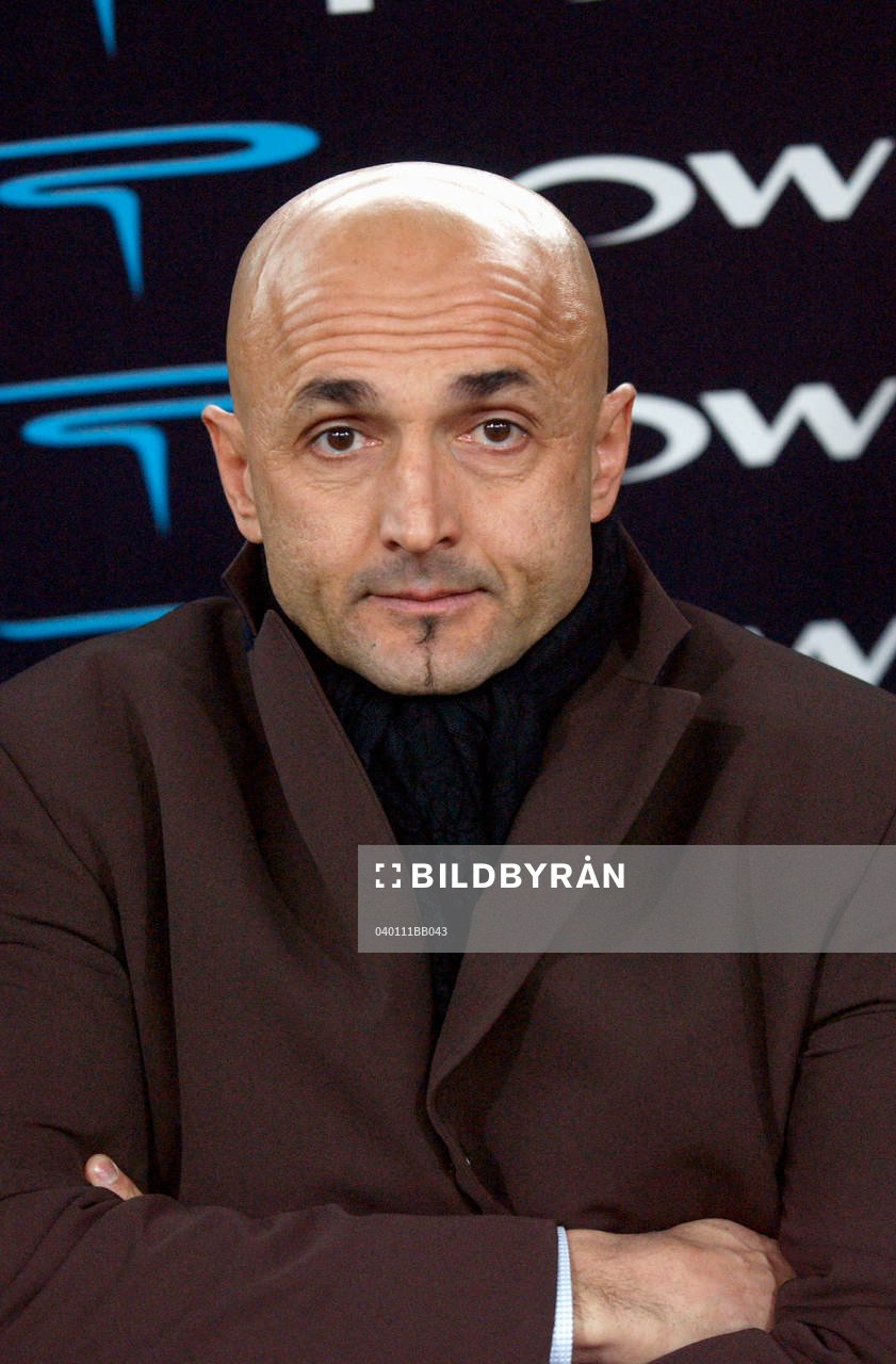  Spalletti, tränare, Udinese.