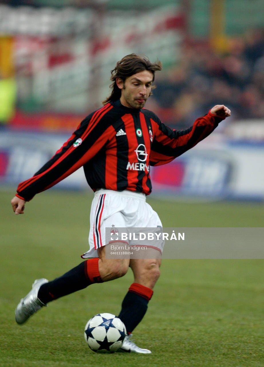 Fotboll, Italiensk, Serie A, Andrea Pirlo,Milan