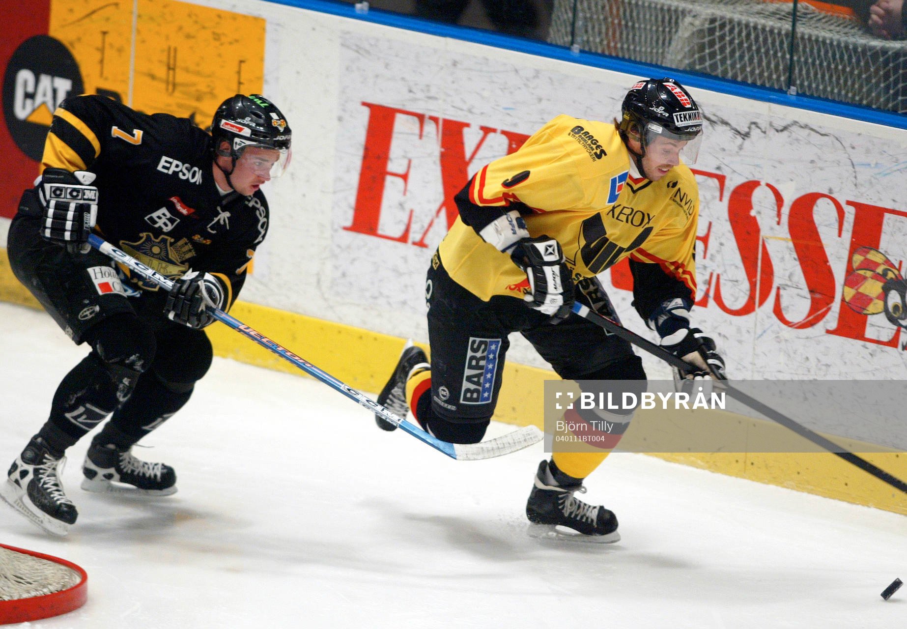 Fredrik Ericson, AIK och Johan Hult, Västerås