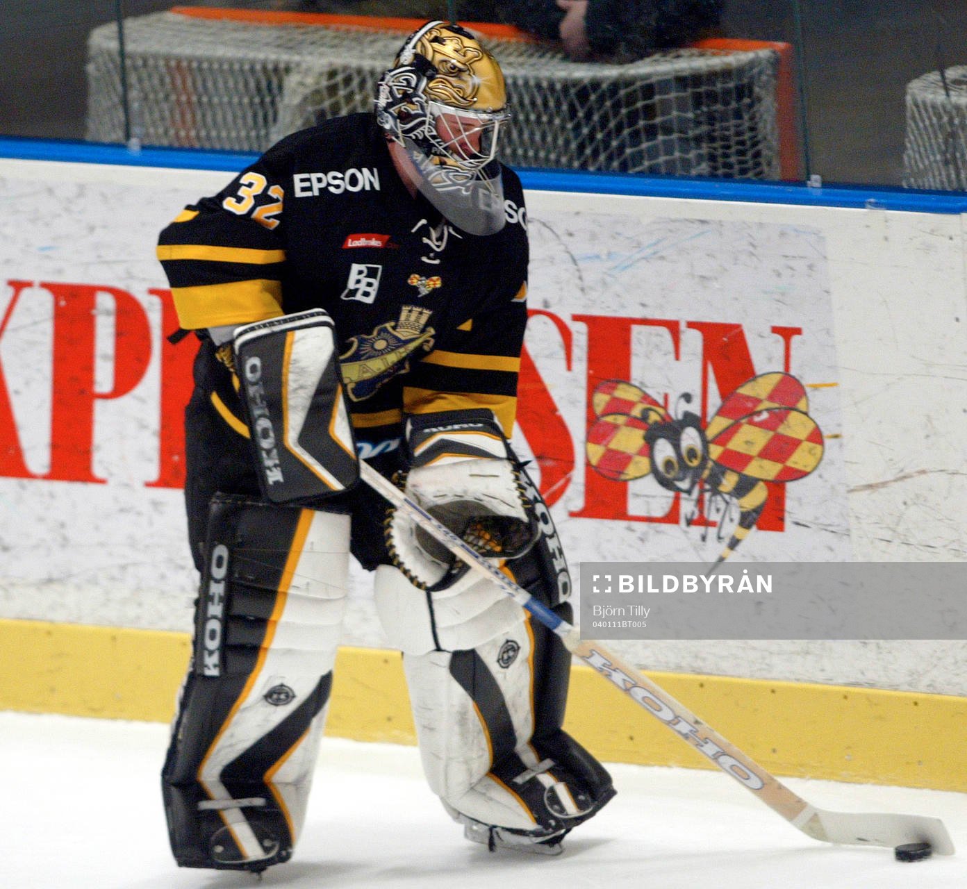 Ola Nilsson, målvakt, AIK