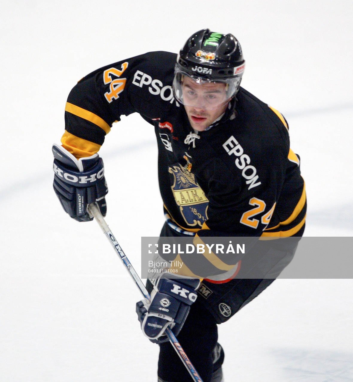 Urban Omark, AIK