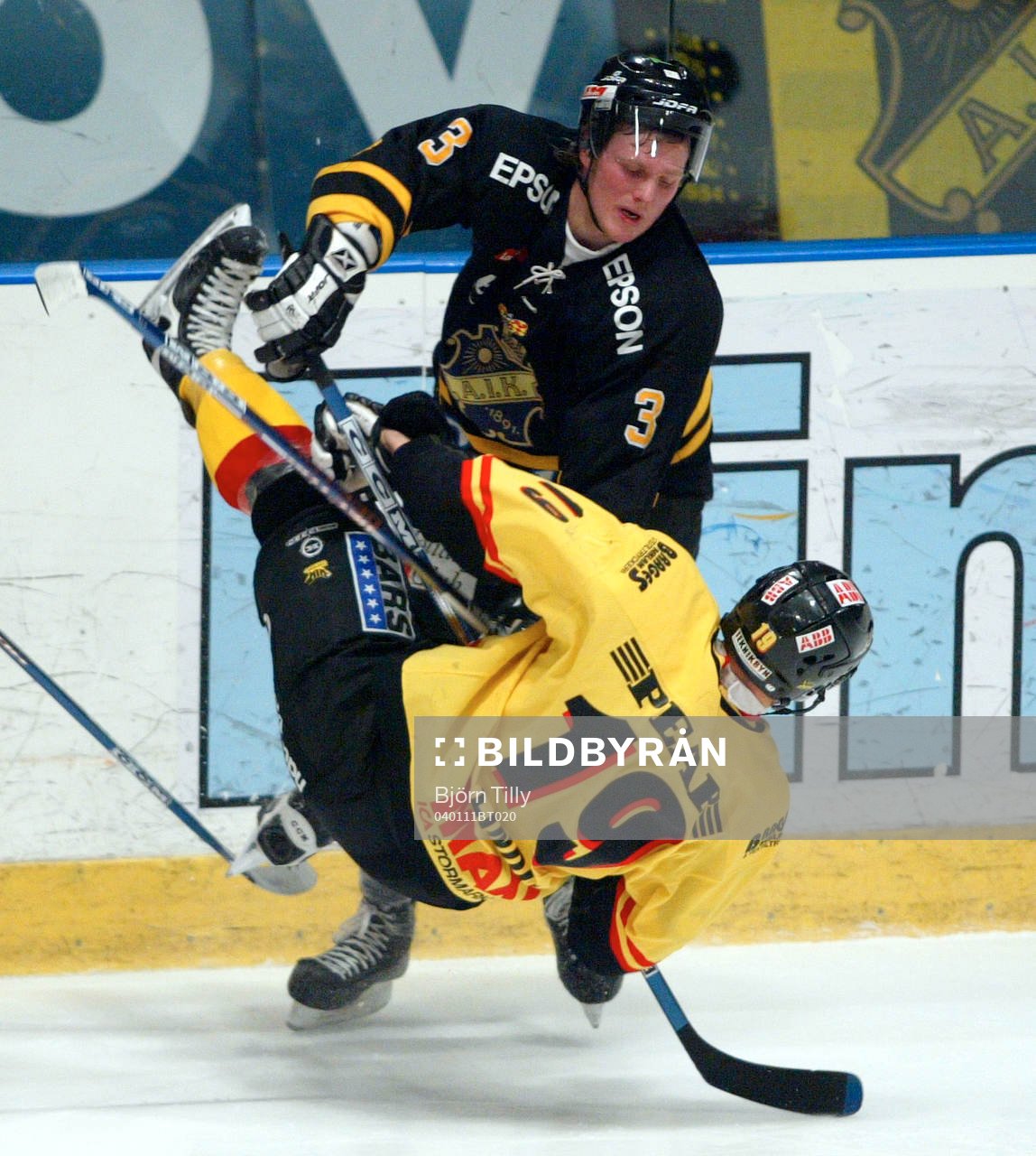 Andreas Jungbeck, AIK och Andreas Lindh, Västerås