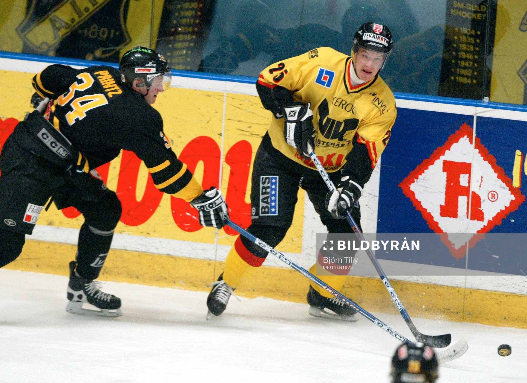 David Printz, AIK och Mishail Joukov, Västerås