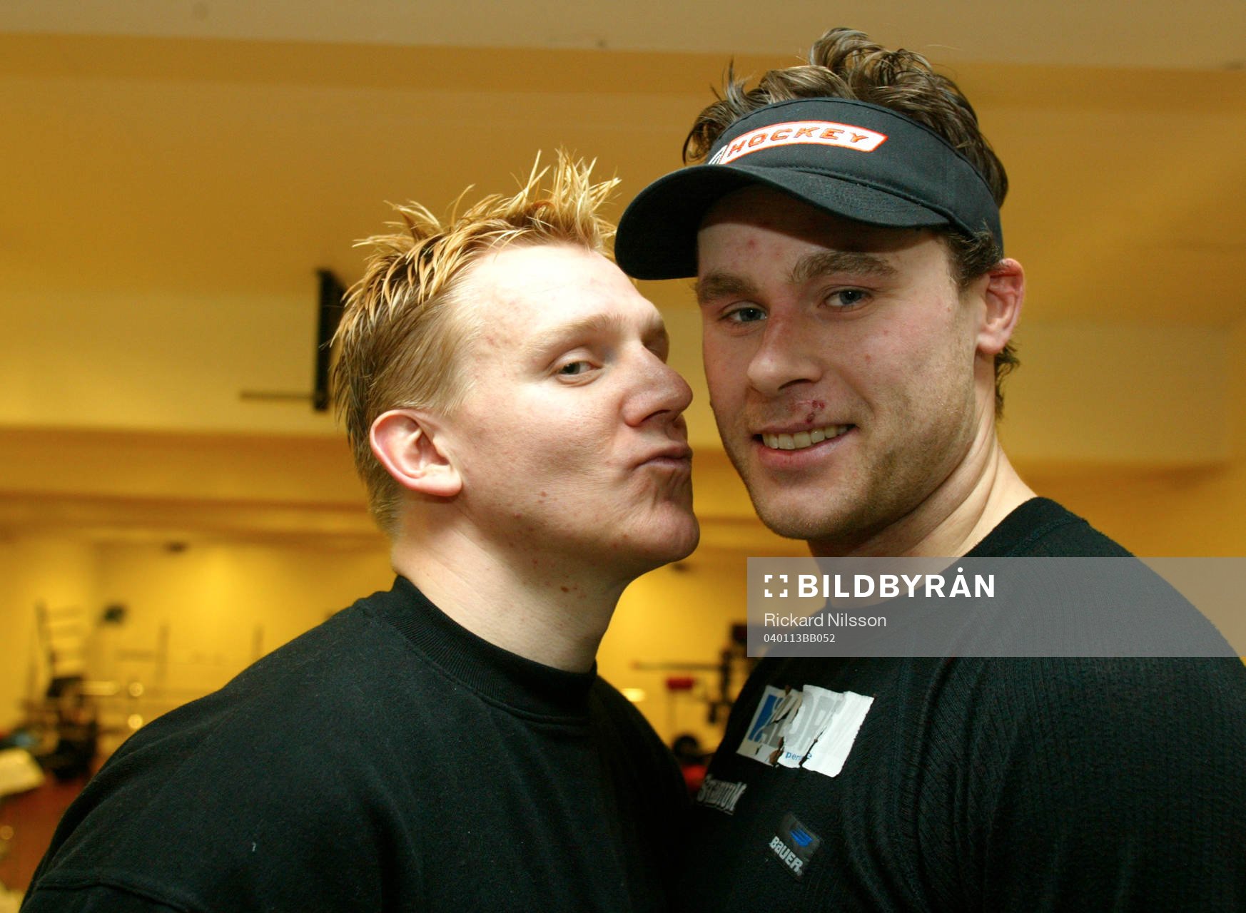 Malmös två matchvinnare, Jesper Mattsson och Marcus
